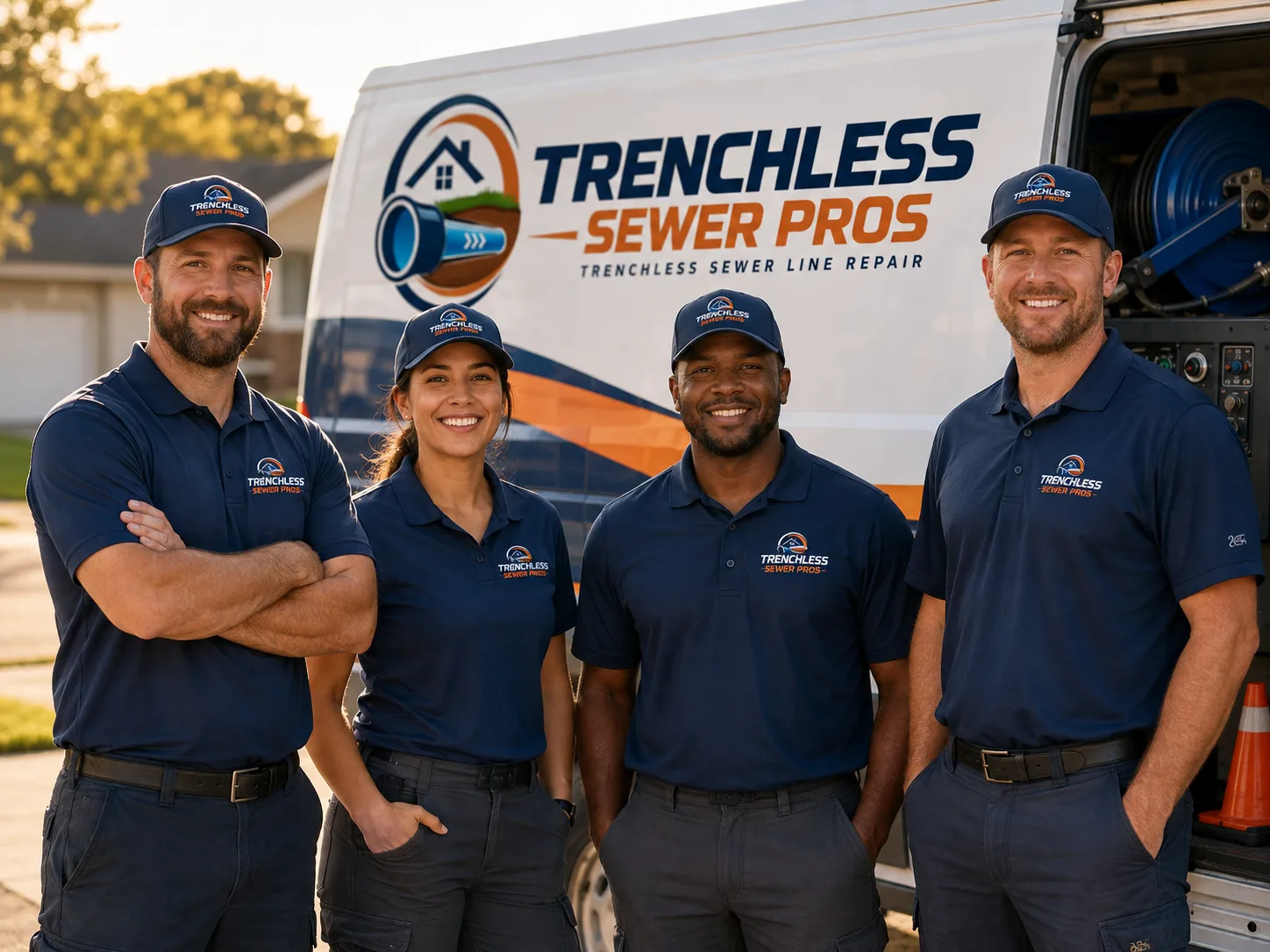 Trenchless Sewer Repair company in Clawson, UT